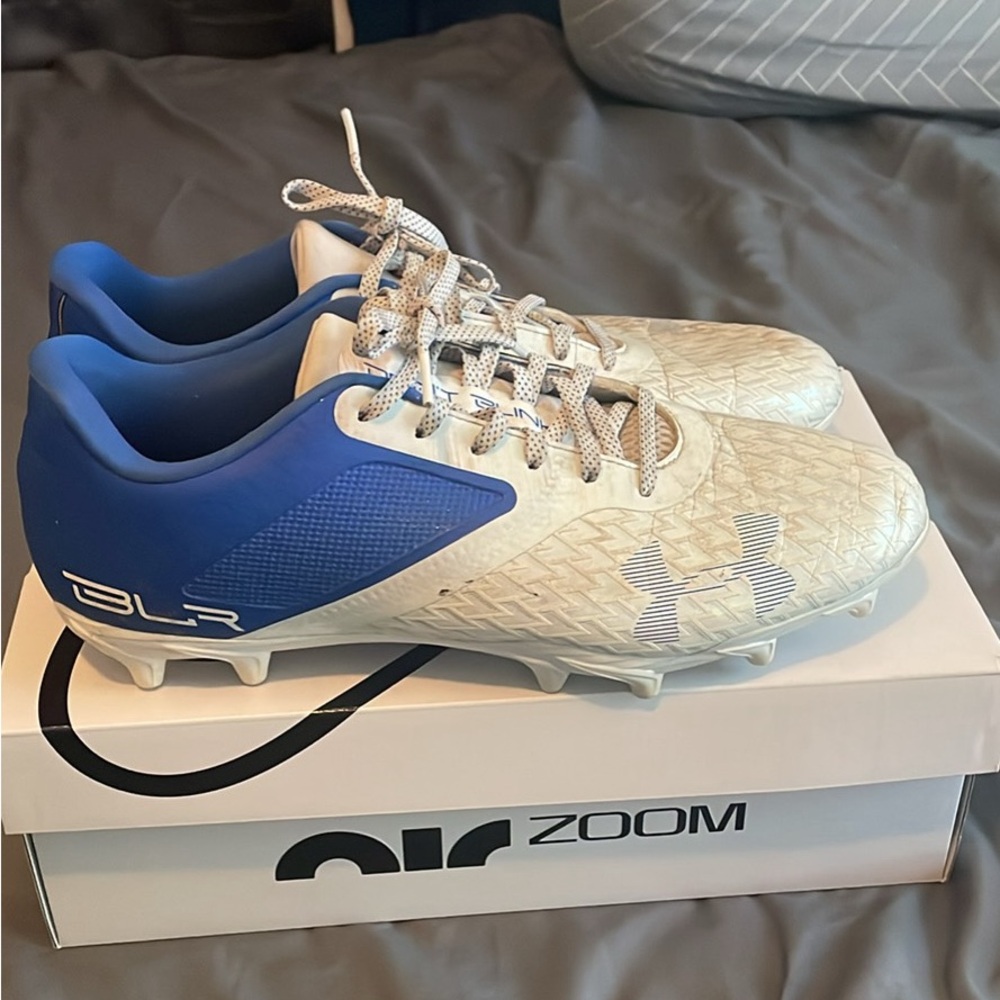 UA Blur Football Cleats